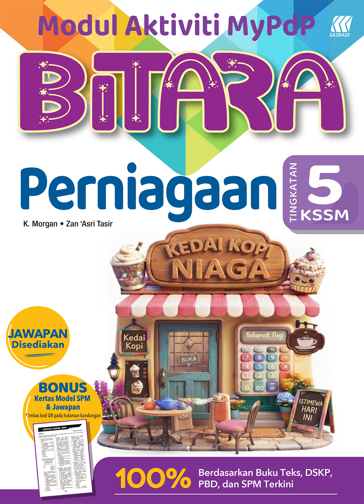 MyPdp Bitara Perniagaan Ting. 5 Cover
